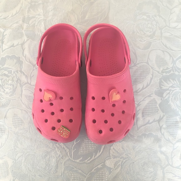 Pink Clogs - Size 3 - Picture 1 of 4